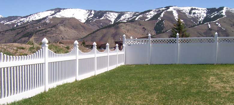 Vinyl Fence